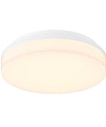 ELEGANCE Round 2 EVOlution 15W/10W 3K/4K Dim IP54 alb