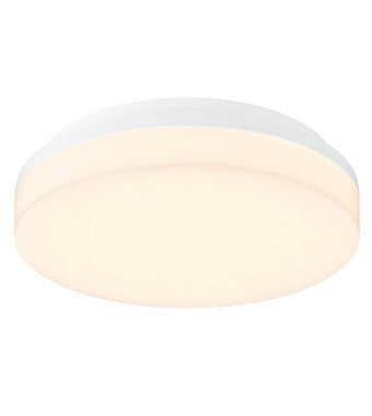 ELEGANCE Round 2 EVOlution 15W/10W 3K/4K Dim IP54 alb