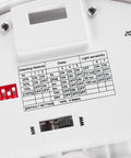 ELEGANCE Round 2 EVOlution 15W/10W 3K/4K Sensor IP54 white