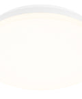 Elegance Round 3 EVOlution 24W/18W/10W 3K/4K Dim IP54 alb