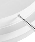 Elegance Round 3 EVOlution 24W/18W/10W 3K/4K Dim IP54 alb