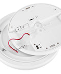 Elegance Round 3 EVOlution 24W/18W/10W 3K/4K Dim IP54 alb