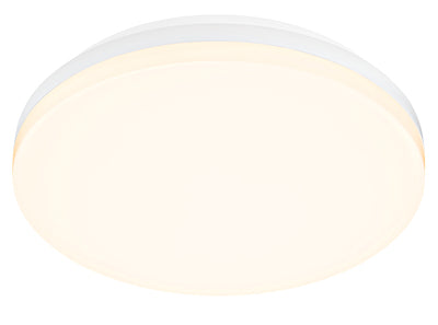 ELEGANCE Round 3 Evolution 24/18/10W 3K/4K Sensor IP54 alb