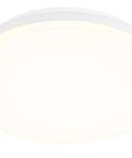ELEGANCE Round 3 Evolution 24/18/10W 3K/4K Sensor IP54 alb