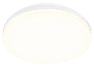 ELEGANCE Round 3 Evolution 24/18/10W 3K/4K Sensor IP54 alb