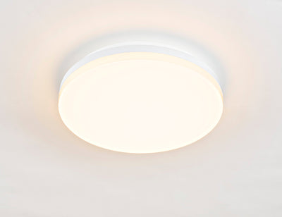 ELEGANCE Round 3 Evolution 24/18/10W 3K/4K Sensor IP54 alb