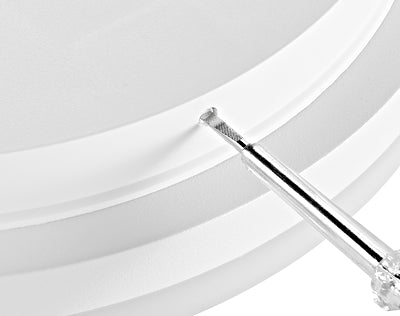 ELEGANCE Round 3 Evolution 24/18/10W 3K/4K Sensor IP54 alb