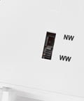 ELEGANCE SQUARE 4 Evolution 38W/29W 3K/4K Dim IP20 alb