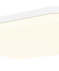 ELEGANCE SQUARE 4 Evolution 38W/29W 3K/4K Dim IP20 alb