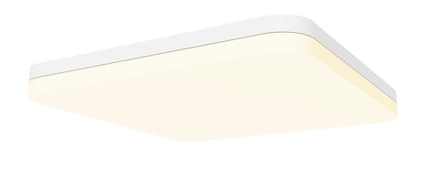 ELEGANCE SQUARE 4 Evolution 38W/29W 3K/4K Dim IP20 alb
