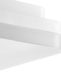 ELEGANCE LONG Evolution LED 38W/29W 3K/4K Dim IP54 alb