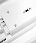 ELEGANCE LONG Evolution LED 38W/29W 3K/4K Dim IP54 alb