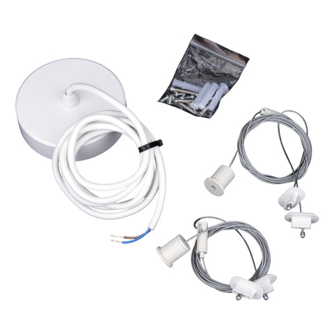 Suspendare pt ELEGANCE LONG Evolution alb