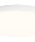 Elegance DISC LED 10W/18W/24W 3/4K CRI90 IP20 dim alb