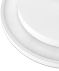 Elegance DISC LED 10W/18W/24W 3/4K CRI90 IP20 dim alb