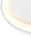 Elegance DISC LED 10W/18W/24W 3/4K CRI90 IP20 dim alb
