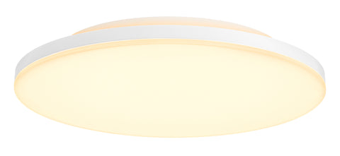 Elegance DISC LED 10W/18W/24W 3/4K CRI90 IP20 dim alb
