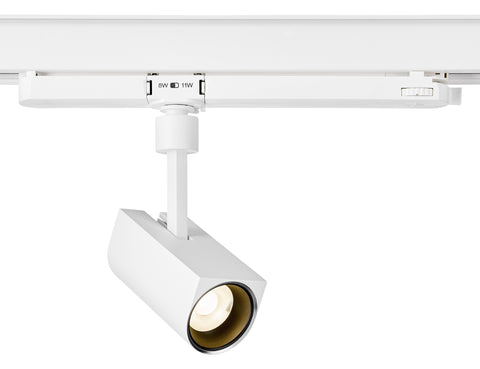 ENEA 46 TRACK UNO 8W/11W 930 620/780lm 24° alb