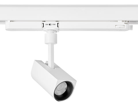 ENEA 46 TRACK UNO 8W/11W 930 620/780lm 24° alb