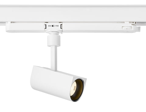 ENEA 46 TRACK UNO 8W/11W 930 620/780lm 24° alb
