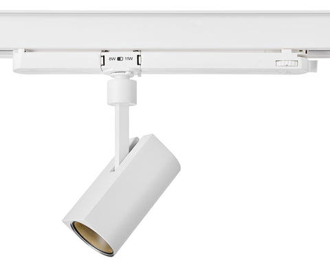 ENEA 46 TRACK UNO 8W/11W 930 620/780lm 24° alb