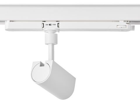 ENEA 46 TRACK UNO 8W/11W 930 620/780lm 24° alb