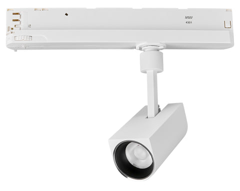 ENEA 46 TRACK UNO 8W/11W 930 620/780lm 24° alb