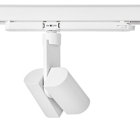 ENEA 46 TRACK DUE 8W/11W 930 1200/1500lm 24° alb