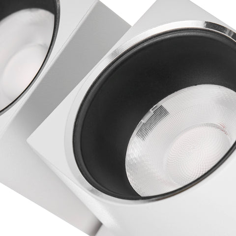 ENEA 46 TRACK DUE 8W/11W 930 1200/1500lm 24° alb