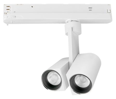 ENEA 46 TRACK DUE 8W/11W 930 1200/1500lm 24° alb