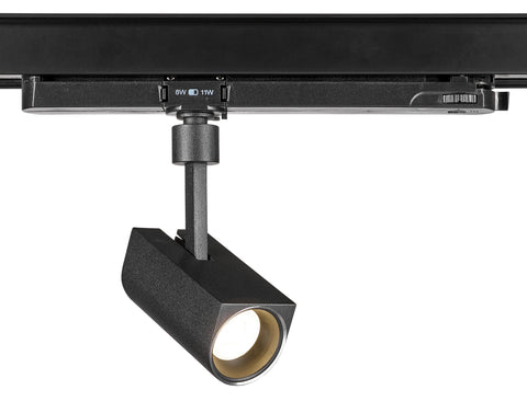 ENEA 46 TRACK UNO 8W/11W 930 620/780lm 24° negru