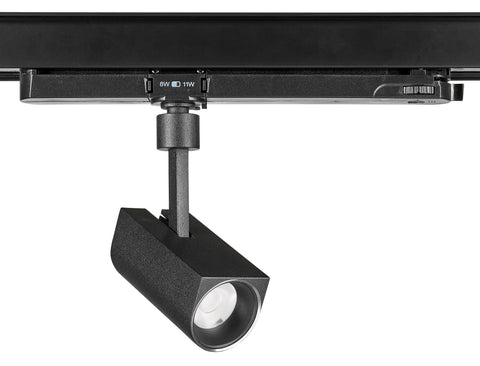 ENEA 46 TRACK UNO 8W/11W 930 620/780lm 24° negru