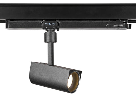 ENEA 46 TRACK UNO 8W/11W 930 620/780lm 24° negru
