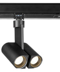 ENEA 46 TRACK DUE 8W/11W 930 1200/1500lm 24° negru
