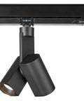 ENEA 46 TRACK DUE 8W/11W 930 1200/1500lm 24° negru