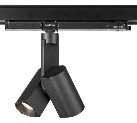ENEA 46 TRACK DUE 8W/11W 930 1200/1500lm 24° negru