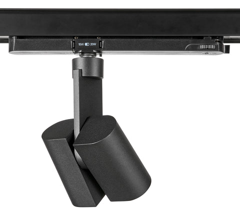 ENEA 46 TRACK DUE 8W/11W 930 1200/1500lm 24° negru