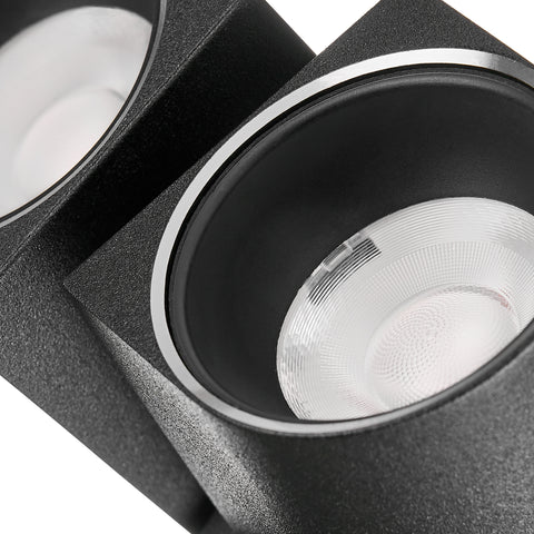 ENEA 46 TRACK DUE 8W/11W 930 1200/1500lm 24° negru