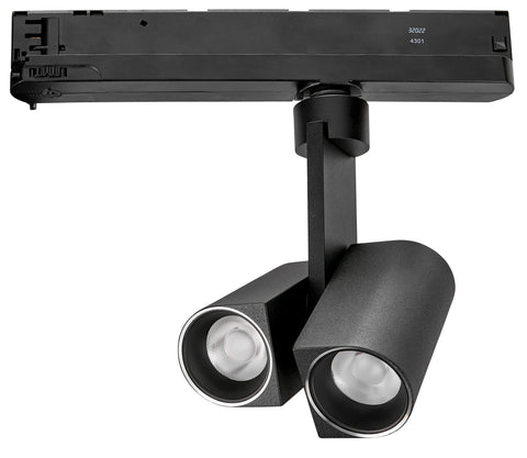ENEA 46 TRACK DUE 8W/11W 930 1200/1500lm 24° negru
