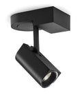ENEA 46 CL UNO 8W/11W 930 620/780lm 24° negru