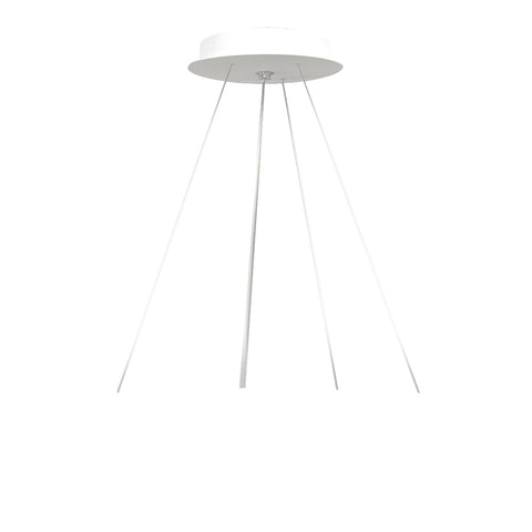 Suspensie pt corpul de iluminat rotund Novia R 600/900, alb