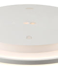 Elegance Disc 450 18W/24W/32W 3/4K CRI90 IP20 dimm alb
