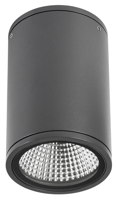 ALMERIA Small 12,5W 846lm 3000K 230V LED IP54 antracit
