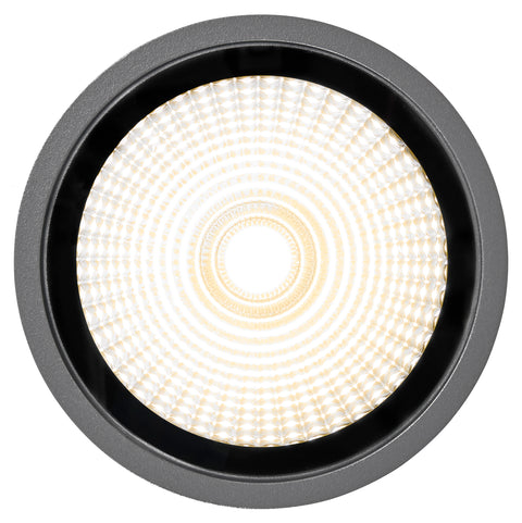 ALMERIA Small 12,5W 846lm 3000K 230V LED IP54 antracit