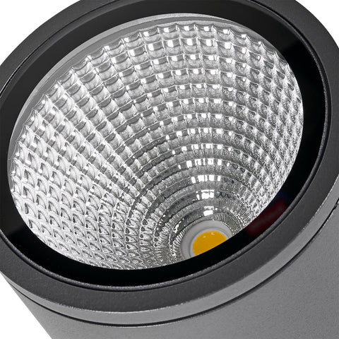 ALMERIA Small 12,5W 846lm 3000K 230V LED IP54 antracit