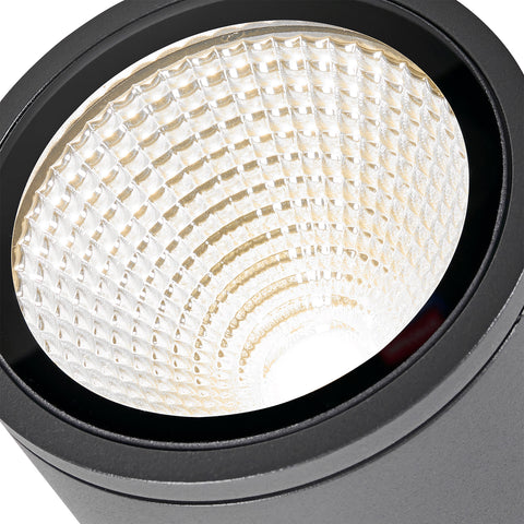 ALMERIA Small 12,5W 846lm 3000K 230V LED IP54 antracit