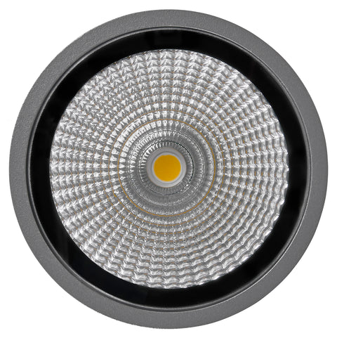 ALMERIA Small 12,5W 846lm 3000K 230V LED IP54 antracit
