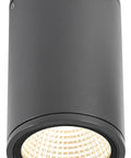 ALMERIA Small 12,5W 846lm 3000K 230V LED IP54 antracit