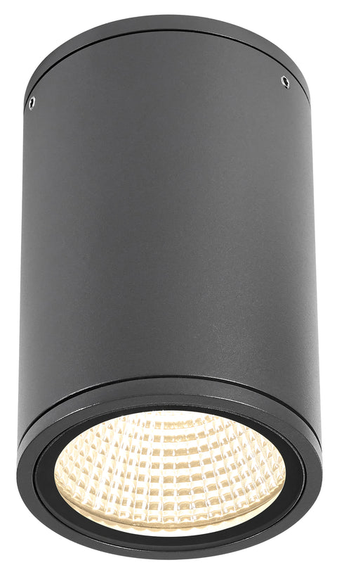 ALMERIA Small 12,5W 846lm 3000K 230V LED IP54 antracit