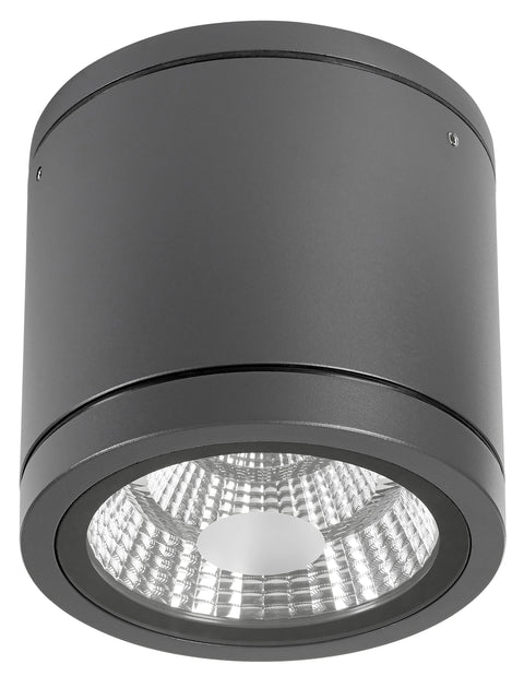 ALMERIA Medium 23W 1429lm 3000K 230V LED IP54 antracit
